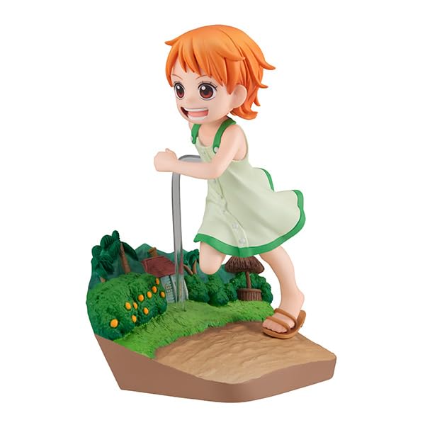 Megahouse One Piece Nami GEM Run Run Run Figure Collectible