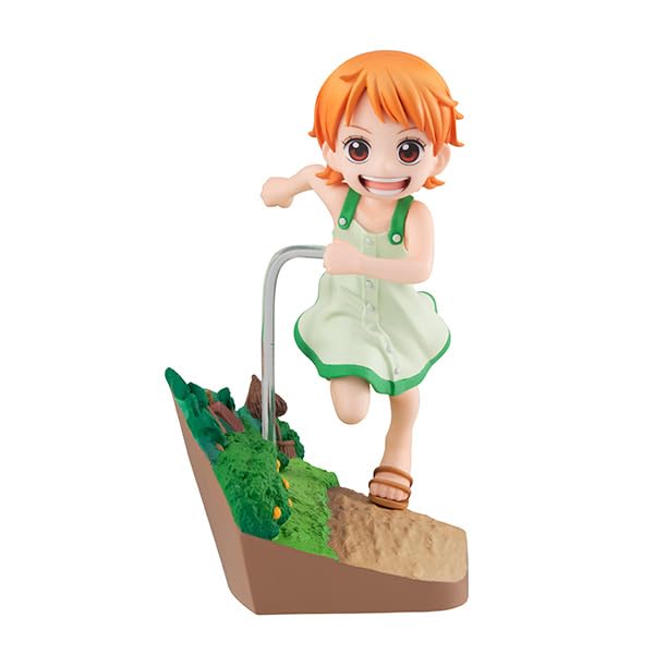 Megahouse One Piece Nami GEM Run Run Run Figure Collectible