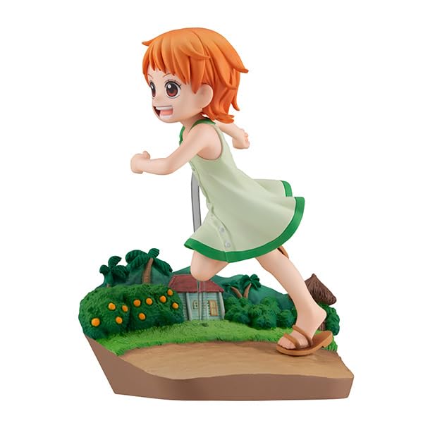 Megahouse One Piece Nami GEM Run Run Run Figure Collectible