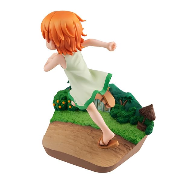 Megahouse One Piece Nami GEM Run Run Run Figure Collectible