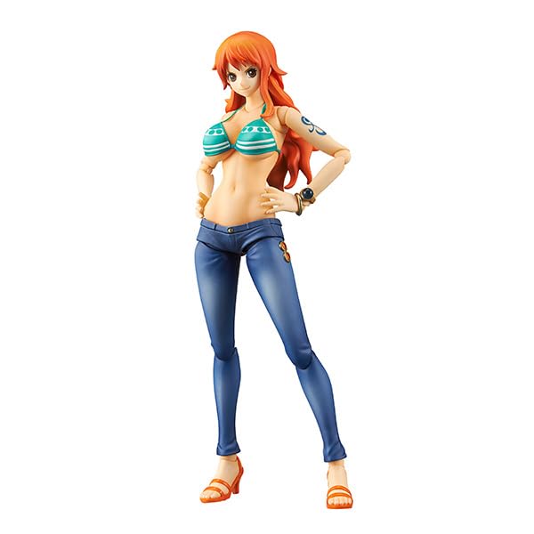 Megahouse One Piece Nami Variable Action Heroes 2024 Figure Re-Release