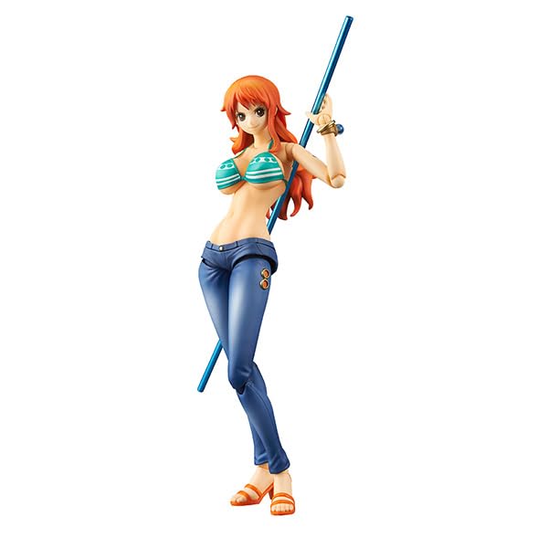 Megahouse One Piece Nami Variable Action Heroes 2024 Figure Re-Release