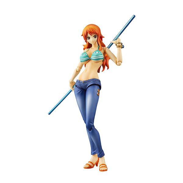 Megahouse One Piece Nami Variable Action Heroes 2024 Figure Re-Release