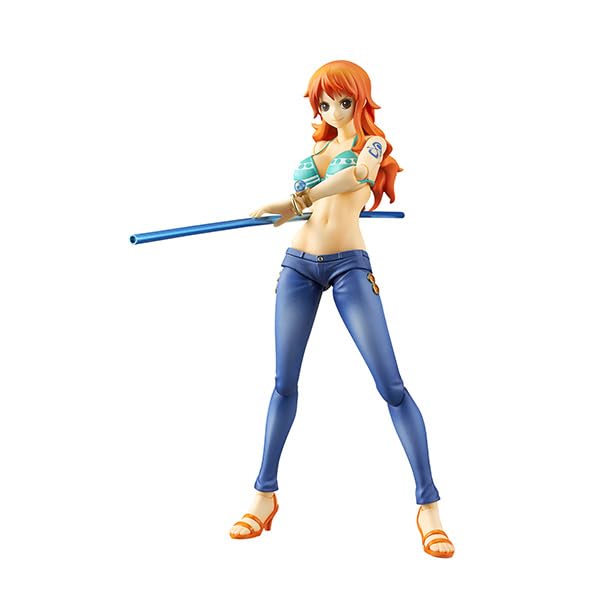 Megahouse One Piece Nami Variable Action Heroes 2024 Figure Re-Release