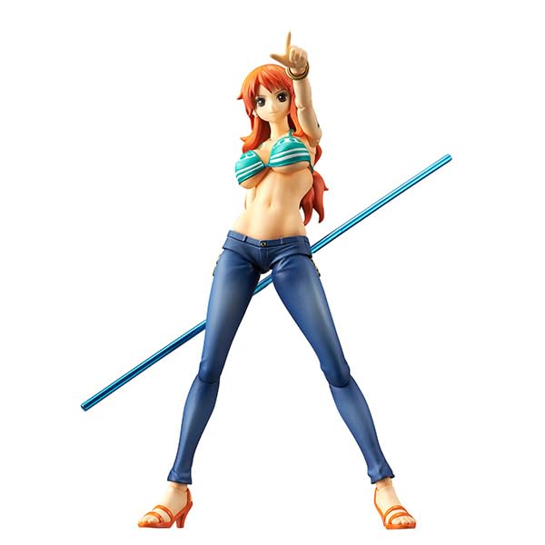 Megahouse One Piece Nami Variable Action Heroes 2024 Figure Re-Release