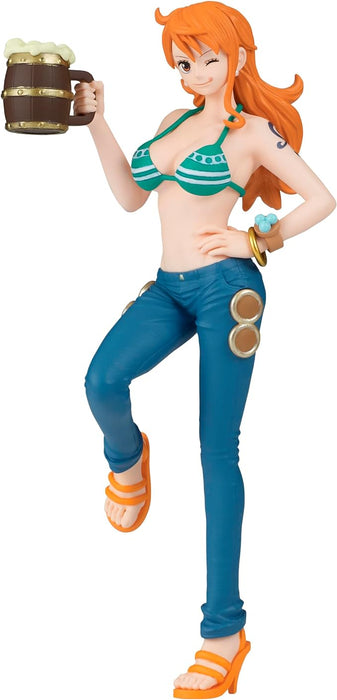 Bandai Spirits One Piece Nami Yaroudomo Utageda Collectible Figure