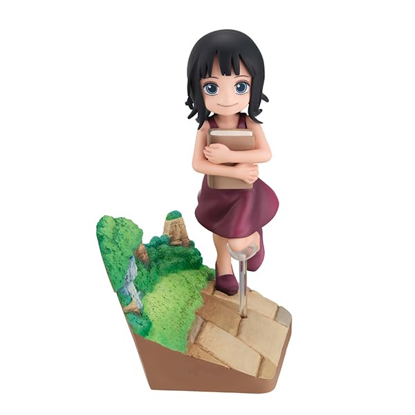 Megahouse One Piece G.E.M. Nico Robin Run Run Run Figure Collectible