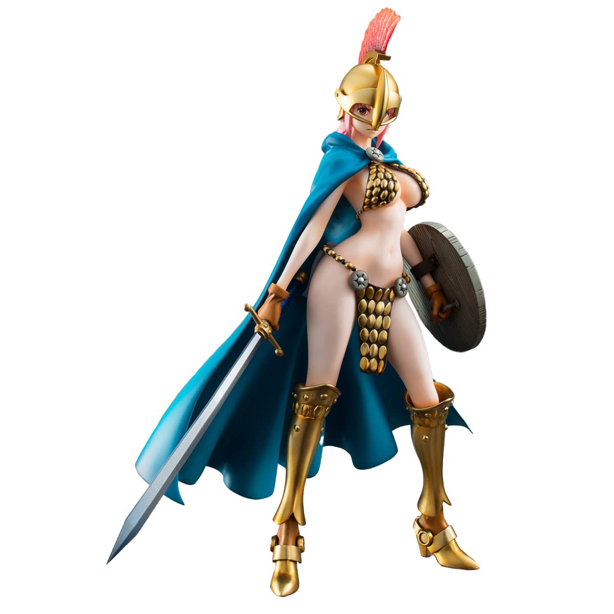 MegaHouse One Piece Rebecca 1/8 Figure Limited Reprint Edition