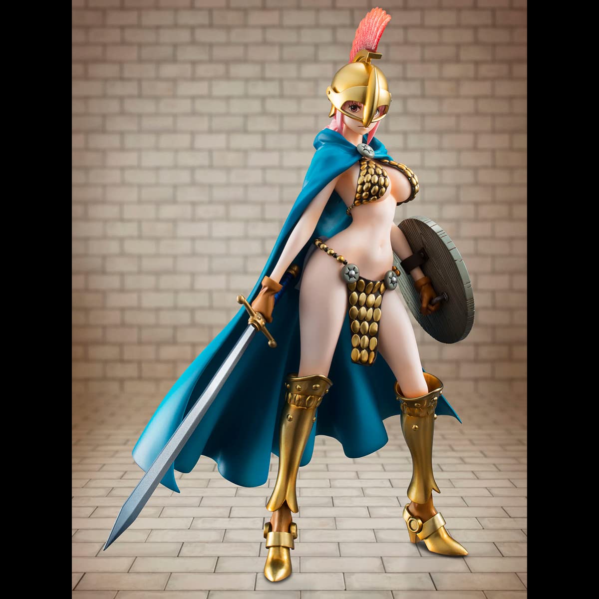MegaHouse One Piece Rebecca 1/8 Figure Limited Reprint Edition