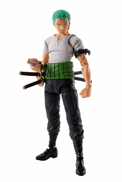 Bandai Spirits One Piece S.H.Figuarts Roronoa Zoro Romance Dawn Figure