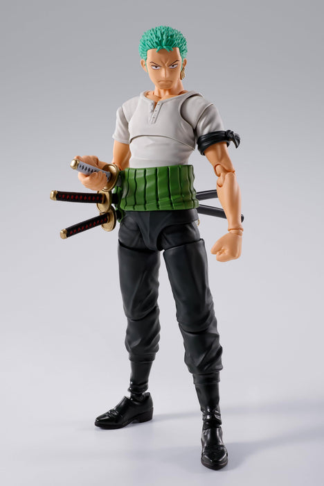 Bandai Spirits One Piece S.H.Figuarts Roronoa Zoro Romance Dawn Figure