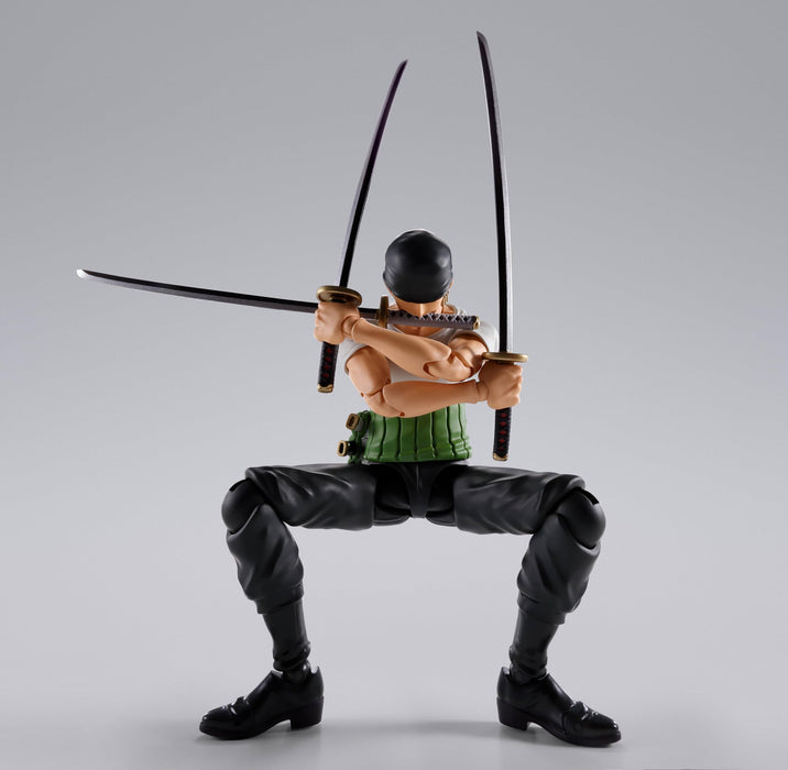 Bandai Spirits One Piece S.H.Figuarts Roronoa Zoro Romance Dawn Figure