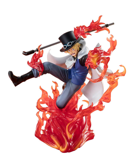 Bandai Spirits One Piece Sabo Figuarts Zero Fire Fist Action Figure