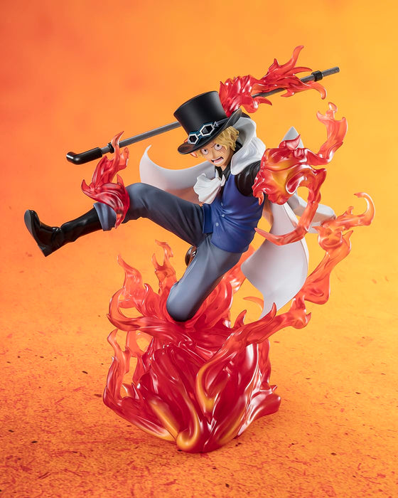 Bandai Spirits One Piece Sabo Figuarts Zero Fire Fist Action Figure