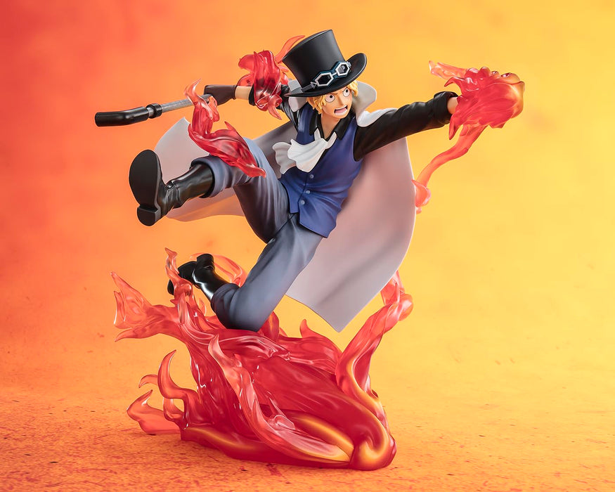 Bandai Spirits One Piece Sabo Figuarts Zero Fire Fist Action Figure