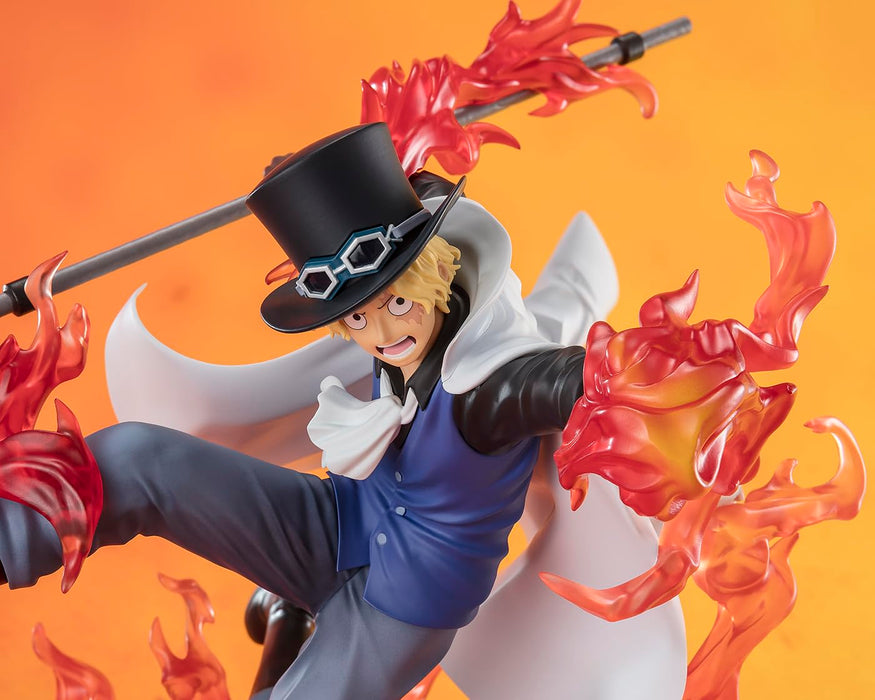 Bandai Spirits One Piece Sabo Figuarts Zero Fire Fist Action Figure