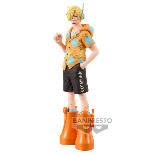 Bandai Spirits One Piece Sanji DXF Figure The Grandline Men Series Egghead