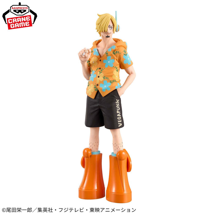 Bandai Spirits One Piece Sanji DXF Figure The Grandline Men Series Egghead