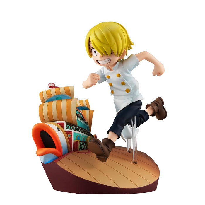 Figurine exclusive de la boutique One Piece RunRunRun de Sanji GEM Megahouse