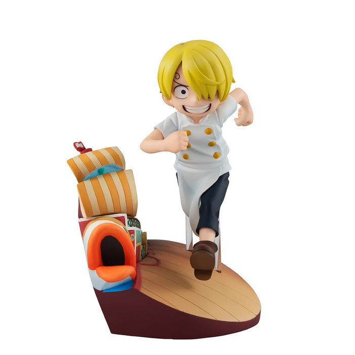 Figurine exclusive de la boutique One Piece RunRunRun de Sanji GEM Megahouse