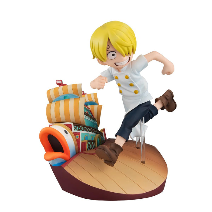 Figurine exclusive de la boutique One Piece RunRunRun de Sanji GEM Megahouse