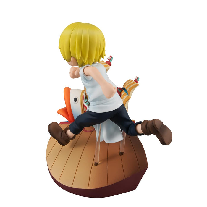 Megahouse Sanji GEM RunRunRun One Piece Shop Exklusive Figur