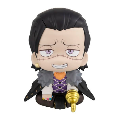 Megahouse One Piece Look Up Sir Crocodile Figure Collectible Toy- Japan Figure Store - #1 Bring To You The Best Japanese Goods