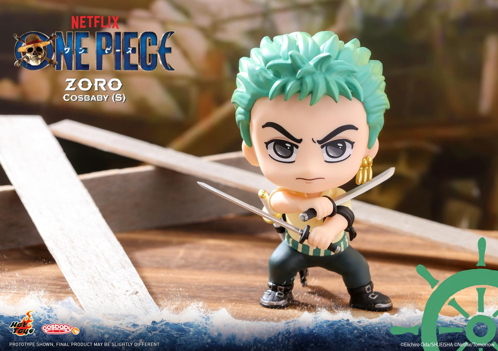 Hot Toys One Piece 2023 Cosbaby Roronoa Zoro S Figure Cos1055