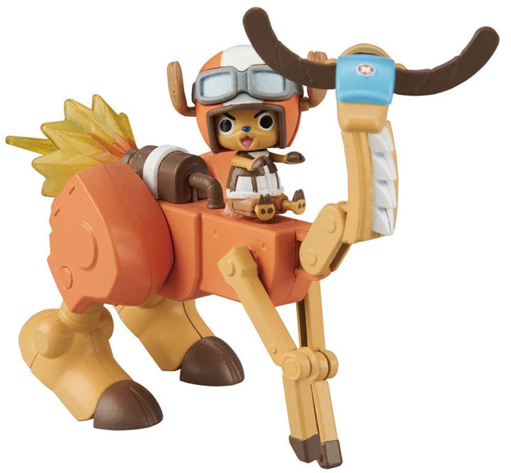 Bandai Spirits One Piece Chopper Robo No. 5 Walkhopper Pre-Colored Model Kit