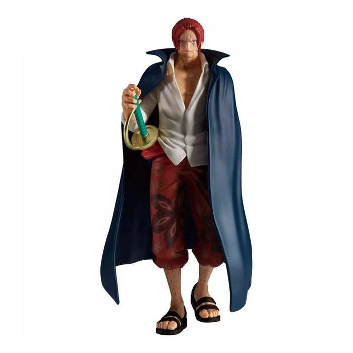 Banpresto One Piece Shanks The Departure Figure 16cm Collectible Model