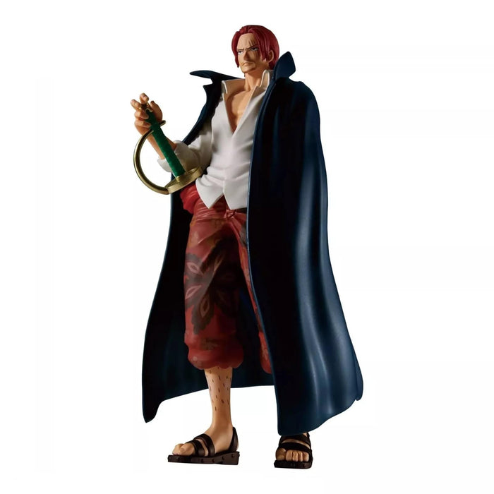 Banpresto One Piece Shanks The Departure Figure 16cm Collectible Model