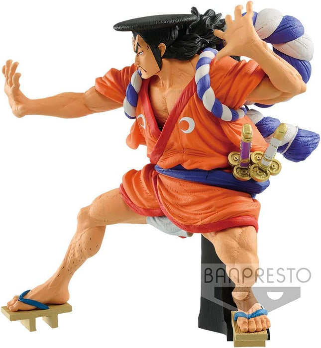 Banpresto One Piece King Of Artist Kozuki Oden Figure Collectible Toy