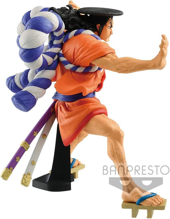 Banpresto One Piece King Of Artist Kozuki Oden Figure Collectible Toy