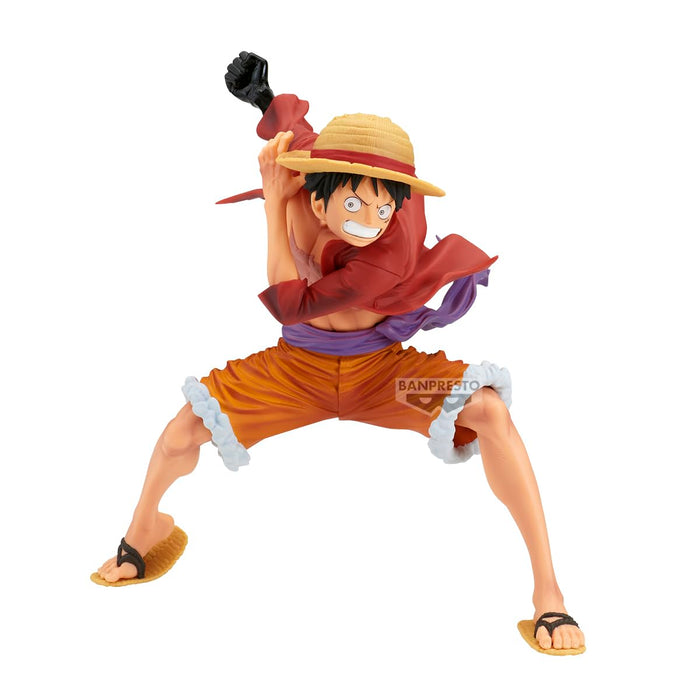 Banpresto One Piece Maximatic Monkey D Luffy I Special Action Figure