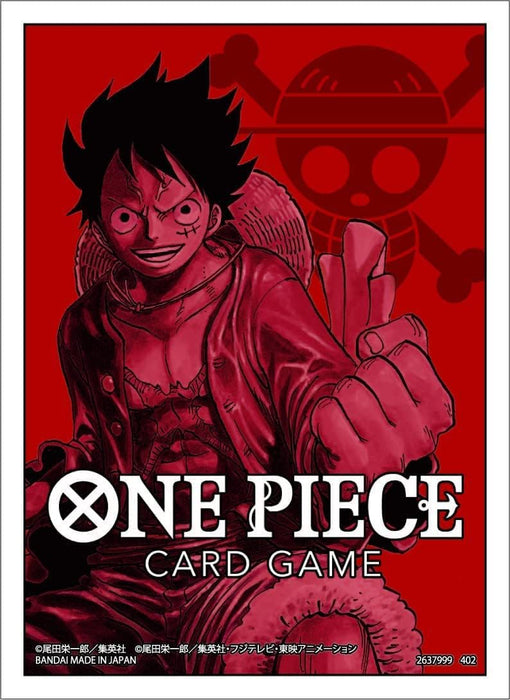 Herds One Piece Trading Card Game Card Sleeve Set 1 - 4 Sleeve Types by Bandai