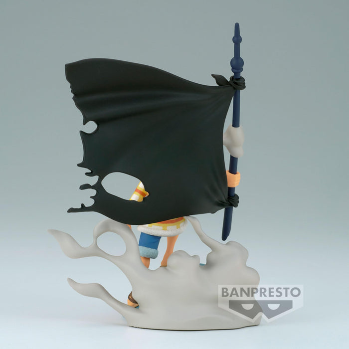 Banpresto One Piece World Collectible Figure Log Stories Luffy Model