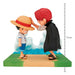 Banpresto One Piece Log Stories Figure: Monkey D. Luffy and Shanks Collectible