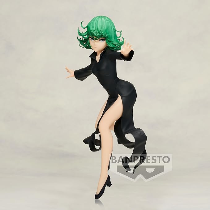 Bandai Spirits One Punch Man Senritsu No Tatsumaki Action Figure Collectible