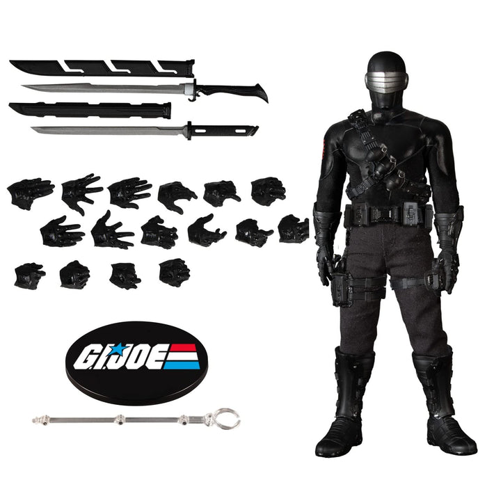 Mezco One:12 Collective GI Joe Snake Eyes 1/12 Action Figure Deluxe Edition