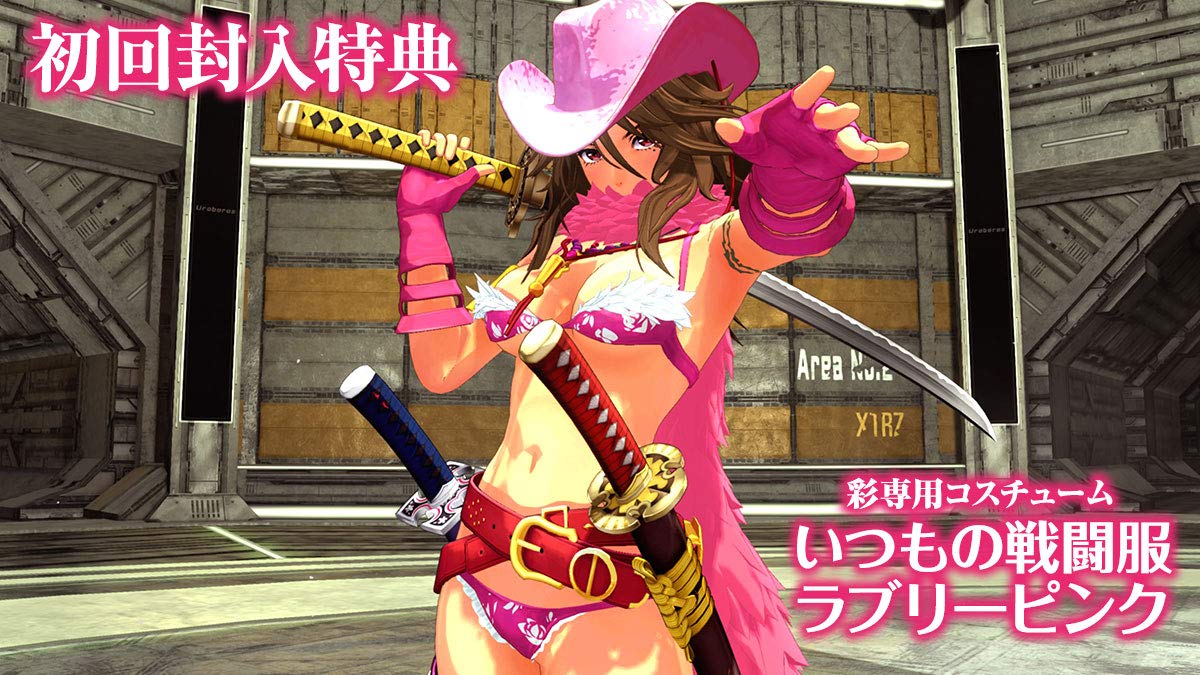 D3 Publishers Onechanbara Origin PS4-Spiel – Actiongeladenes Abenteuer