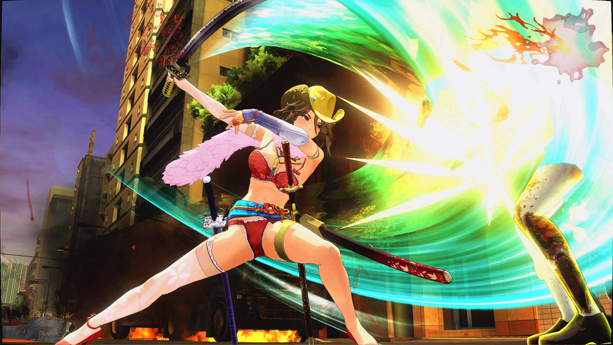 D3 Publishers Onechanbara Origin PS4 Game - Action-Packed Adventure