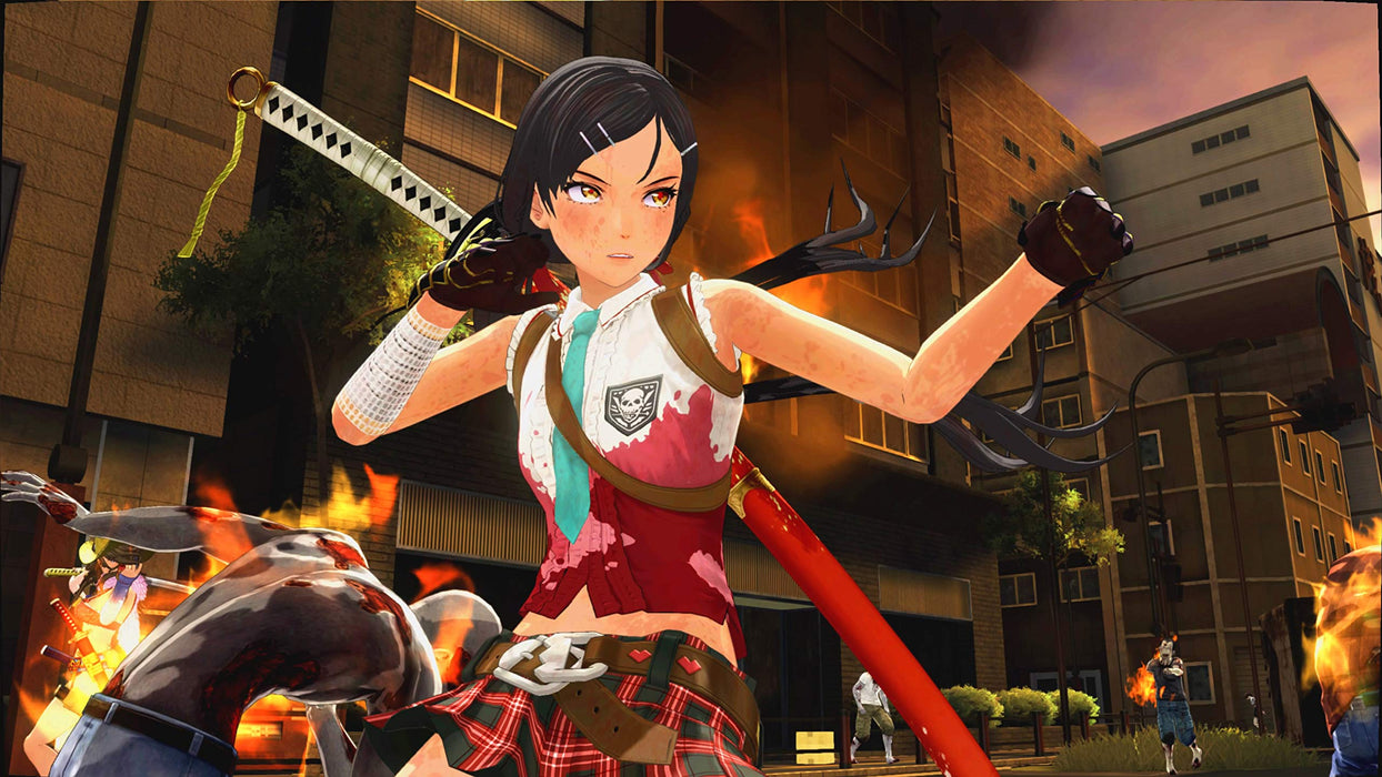 Jeu PS4 Onechanbara Origin de D3 Publishers - Une aventure pleine d'action