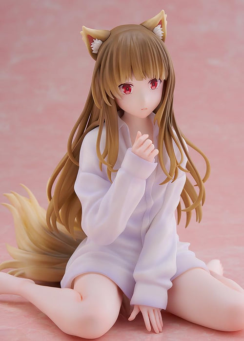 Alice Glint DMM Factory Holo 1/7 Dress Shirt Ver Exclusive Figure Merchant Wolf