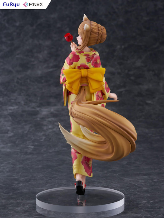 Furyu Ookami To Koushinryou 1/7 Holo Yukata Ver Figure Merchant Meets Wise Wolf