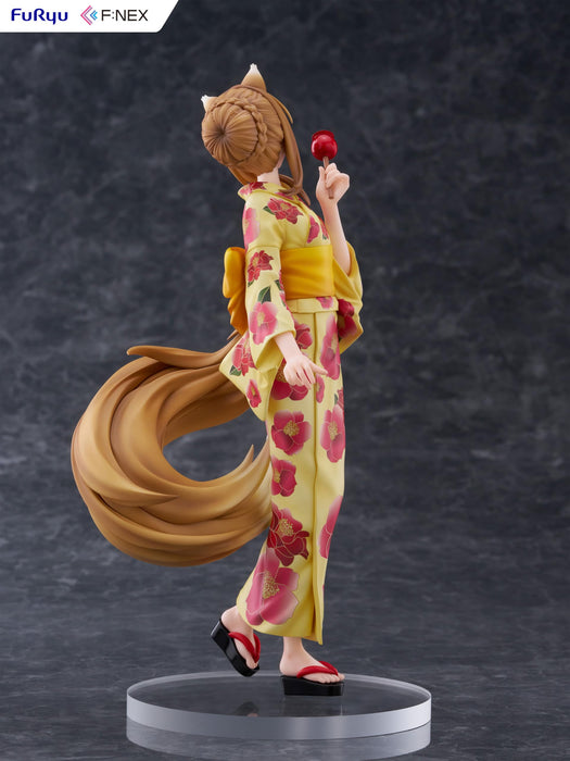 Furyu Ookami To Koushinryou 1/7 Holo Yukata Ver Figure Merchant Meets Wise Wolf