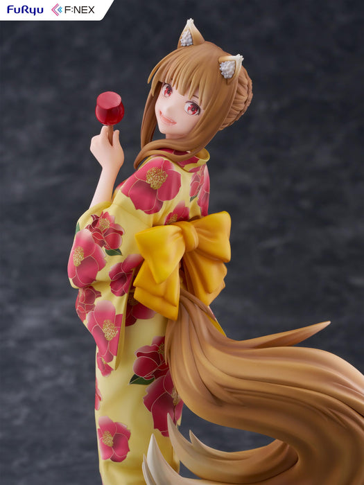 Furyu Ookami To Koushinryou 1/7 Holo Yukata Ver Figure Merchant Meets Wise Wolf