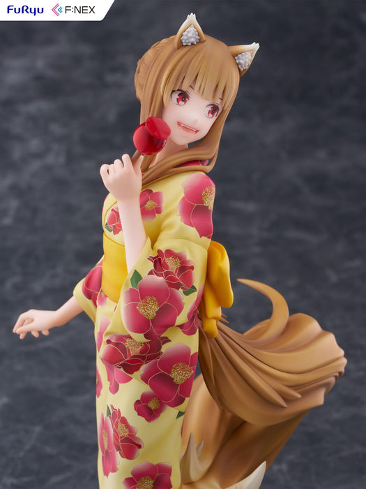 Furyu Ookami To Koushinryou 1/7 Holo Yukata Ver Figure Merchant Meets Wise Wolf