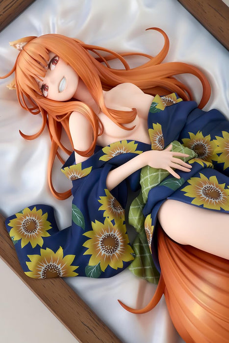 Kadokawa Ookami To Koushinryou Holo 1/7 Yukata Beauty Ver Kdcolle Figure