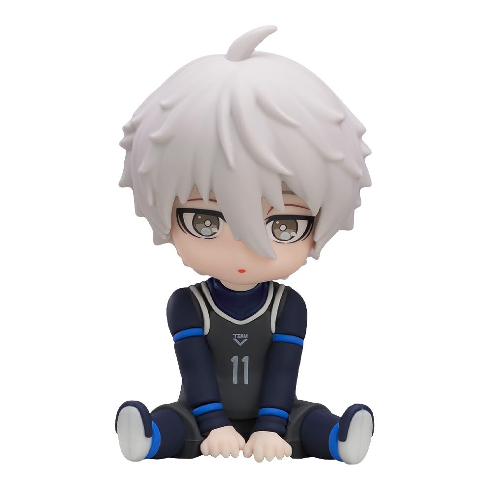 Orange Rouge Nendoroid Plus Blue Lock Nagi Seishiro Rubber Mascot Figure Japan