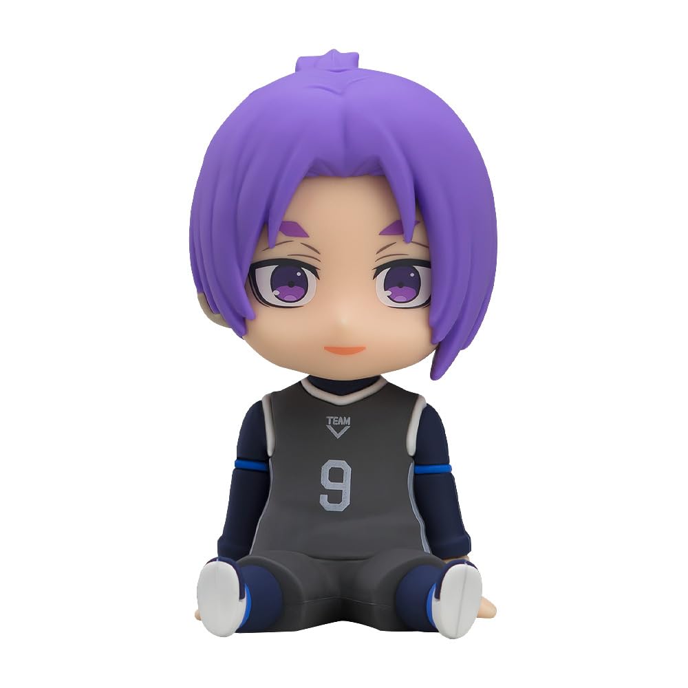 Orange Rouge Nendoroid Plus Blue Lock Reo Mikage Rubber Mascot Figure Japan
